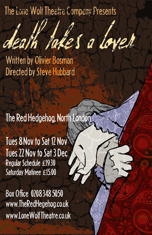 Poster Design by wmarchant for The Lone Wolf Theatre Company | Design: #396775