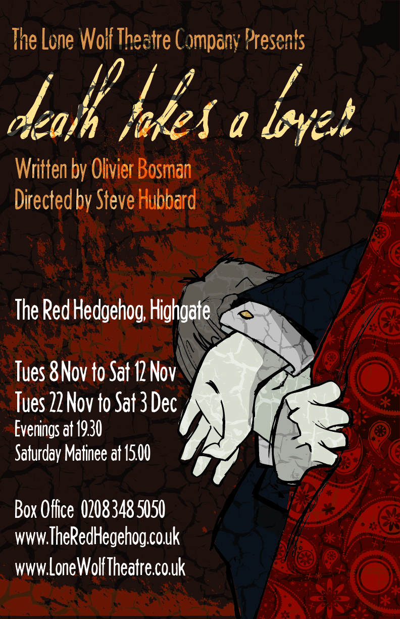 Poster Design by wmarchant for The Lone Wolf Theatre Company | Design #398872