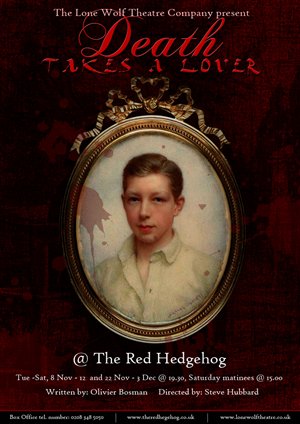 Diseño de Póster por rutz para The Lone Wolf Theatre Company | Diseño #393852