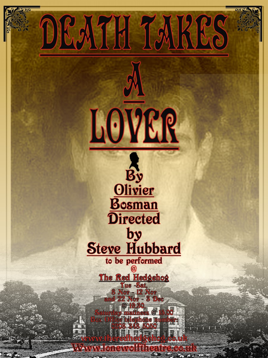 Poster Design by evilcrebyc for The Lone Wolf Theatre Company | Design #396980