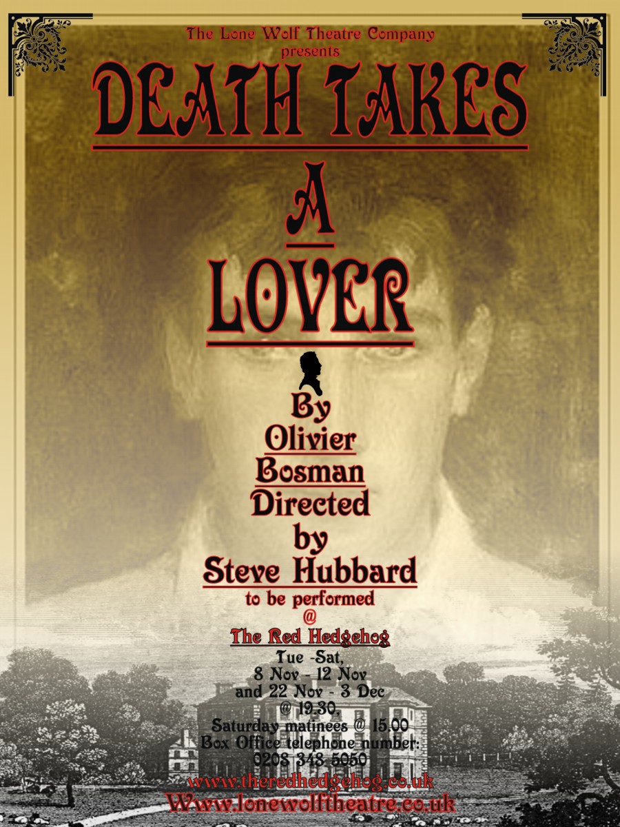 Poster Design by evilcrebyc for The Lone Wolf Theatre Company | Design #397077