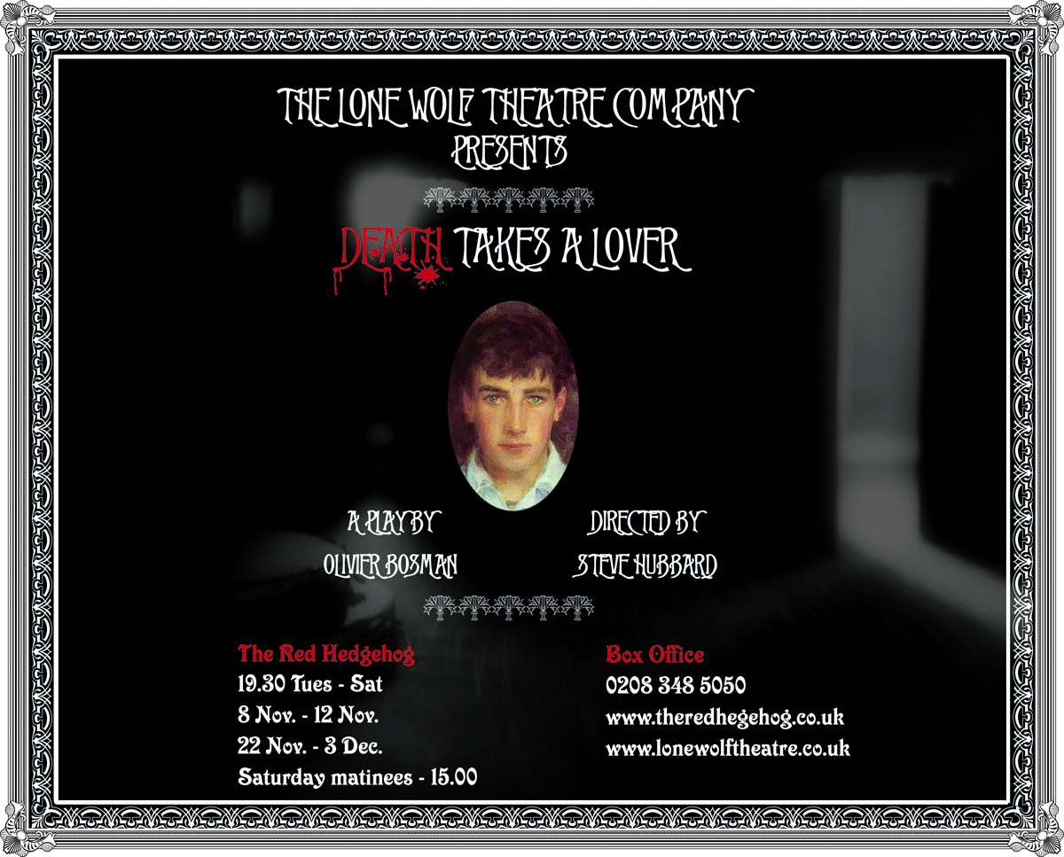 Poster Design by Moe Makki for The Lone Wolf Theatre Company | Design #389706