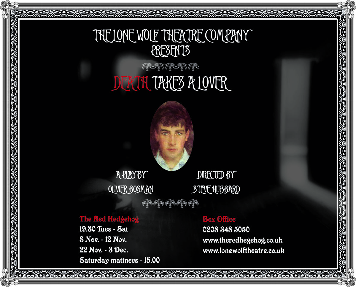 Poster-Design von Moe Makki für The Lone Wolf Theatre Company | Design #389714