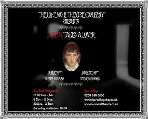 Poster Design by Moe Makki for The Lone Wolf Theatre Company | Design #389714