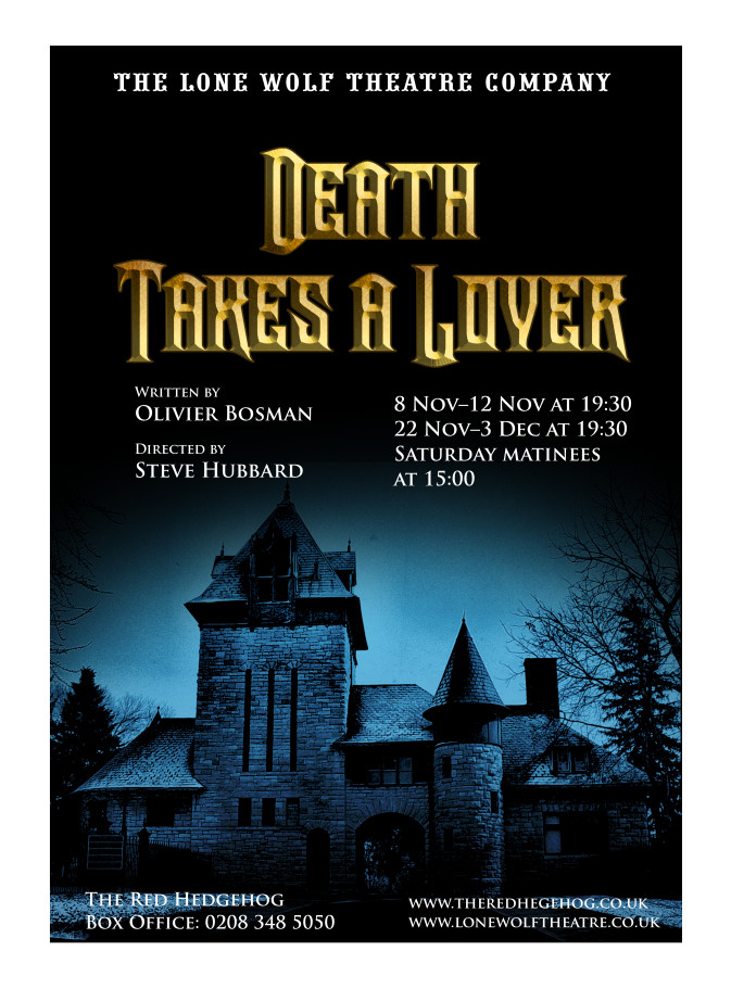 Diseño de Póster por Atvento Graphics para The Lone Wolf Theatre Company | Diseño #381474