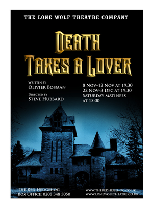 Diseño de Póster por Atvento Graphics para The Lone Wolf Theatre Company | Diseño: #381474