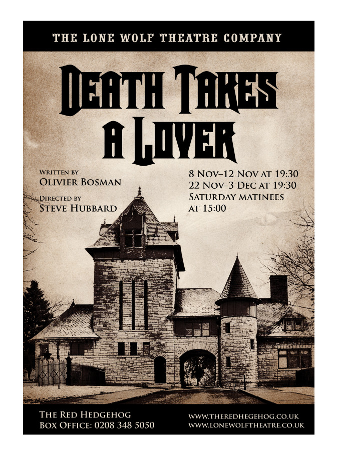 Poster Design by Atvento Graphics for The Lone Wolf Theatre Company | Design #381476