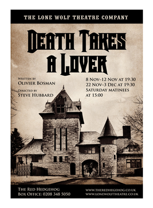 Poster Design by Atvento Graphics for The Lone Wolf Theatre Company | Design: #381476