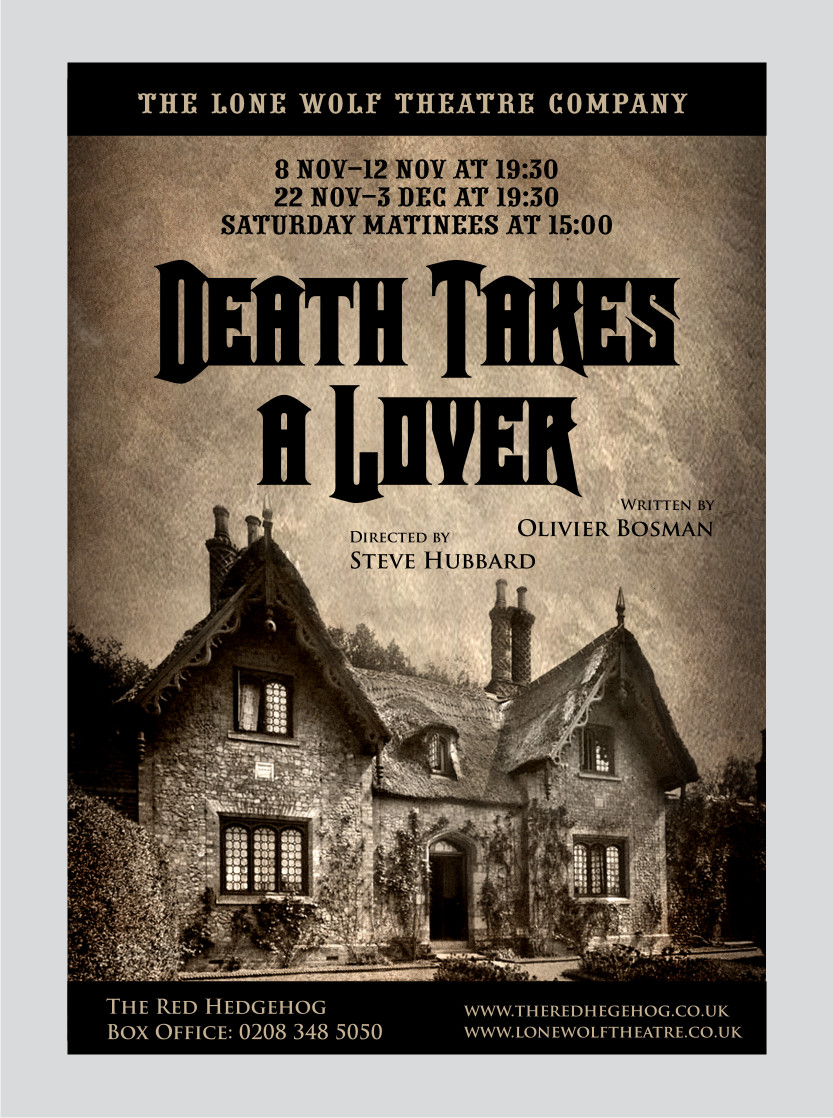 Poster Design by Atvento Graphics for The Lone Wolf Theatre Company | Design #382709