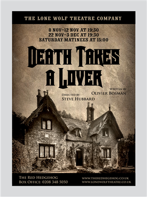 Diseño de Póster por Atvento Graphics para The Lone Wolf Theatre Company | Diseño: #382709