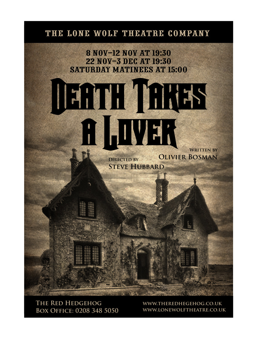 Diseño de Póster por Atvento Graphics para The Lone Wolf Theatre Company | Diseño #384220