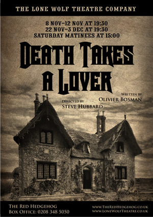 Poster Design by Atvento Graphics for The Lone Wolf Theatre Company | Design: #391060