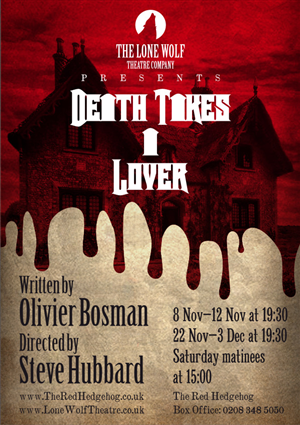 Poster Design by Atvento Graphics for The Lone Wolf Theatre Company | Design: #403885