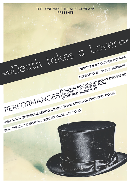 Poster Design by Attila for The Lone Wolf Theatre Company | Design #382465