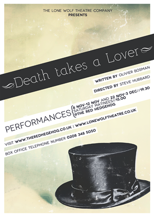 Diseño de Póster por Attila para The Lone Wolf Theatre Company | Diseño: #382465