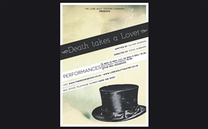 Diseño de Póster por Attila para The Lone Wolf Theatre Company | Diseño: #382479