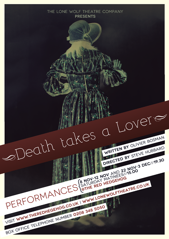 Poster Design by Attila for The Lone Wolf Theatre Company | Design #384785