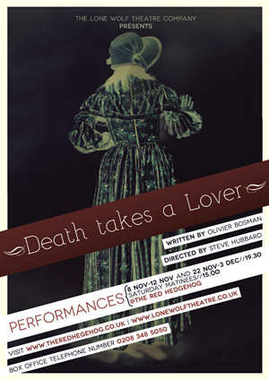 Poster Design by Attila for The Lone Wolf Theatre Company | Design: #384785