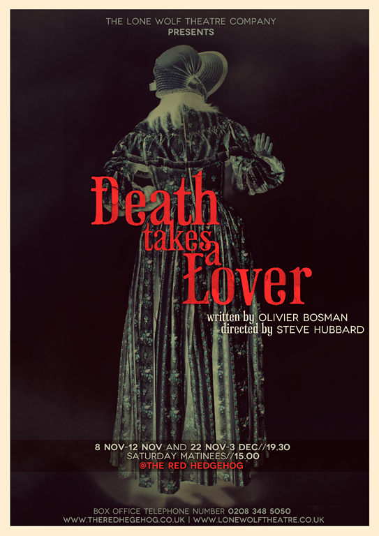 Poster-Design von Attila für The Lone Wolf Theatre Company | Design #385022