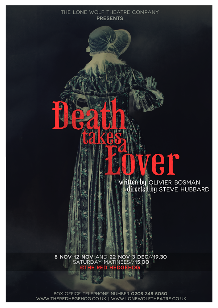 Poster-Design von Attila für The Lone Wolf Theatre Company | Design #393642