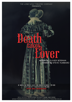 Poster Design by Attila for The Lone Wolf Theatre Company | Design #393642