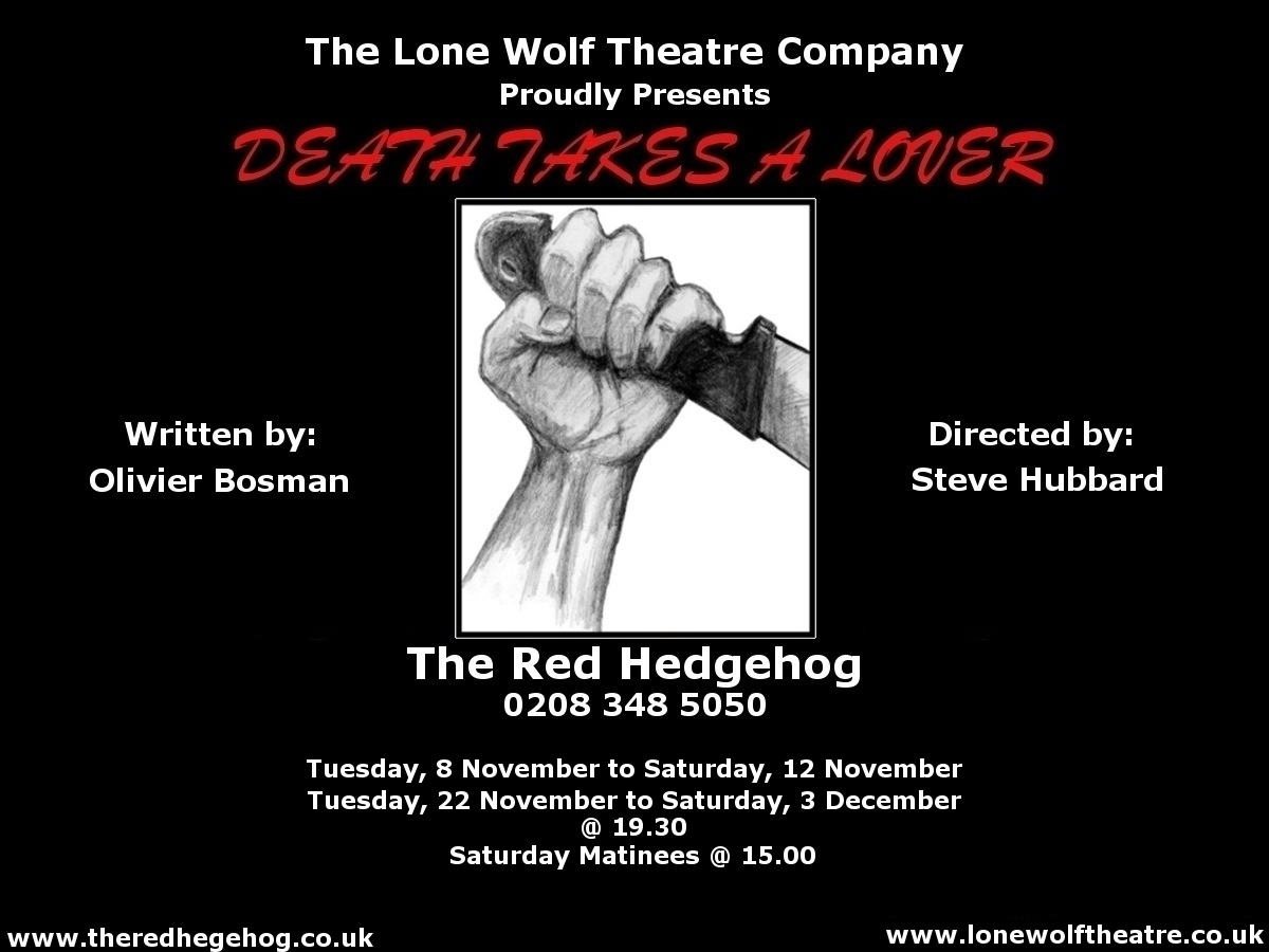 Diseño de Póster por PalatinoJ para The Lone Wolf Theatre Company | Diseño #384493