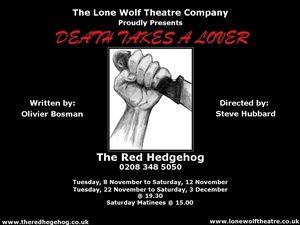 Poster Design by PalatinoJ for The Lone Wolf Theatre Company | Design #384493