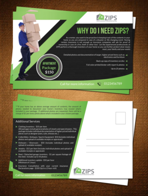 Postcard Design by debdesign