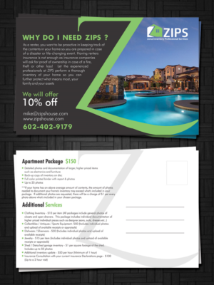Postcard Design by ESolz Technologies for this project | Design #7486351