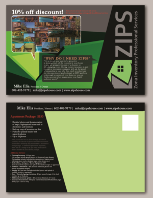 Postcard Design by Tsubame27 for this project | Design #7472145
