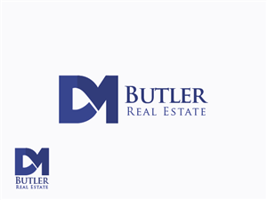 Logo-Design von Brigitte Melissa B für DM Butler Real Estate | Design: #388593