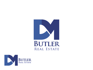 Logo-Design von Brigitte Melissa B für DM Butler Real Estate | Design: #388760