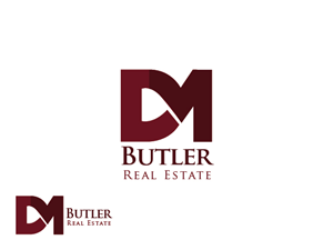 Logo-Design von Brigitte Melissa B für DM Butler Real Estate | Design: #388763