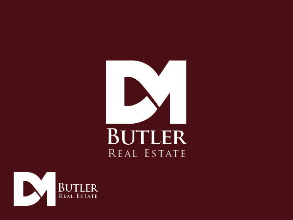 Design de Logo par Brigitte Melissa B pour DM Butler Real Estate | Design #390961
