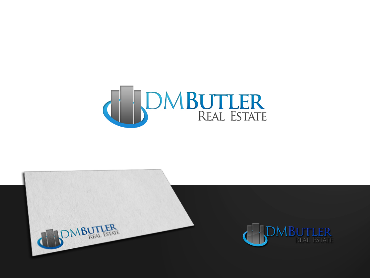 Logo-Design von ArtSamurai für DM Butler Real Estate | Design #383028