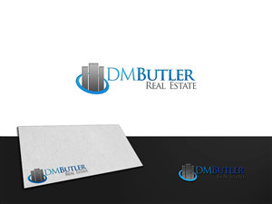 DM Butler Real Estate/ D M Butler Real Estate/ DMB Real Estate | Logo Design by ArtSamurai
