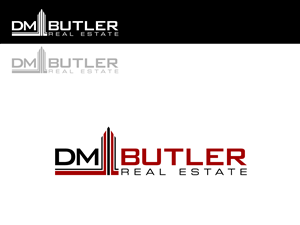 Logo Design by Diniey Zafeerah for DM Butler Real Estate | Design #386449