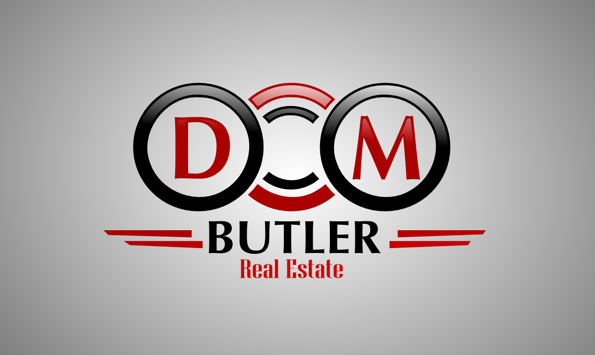 Logo Design by Giovanni for DM Butler Real Estate | Design #389007