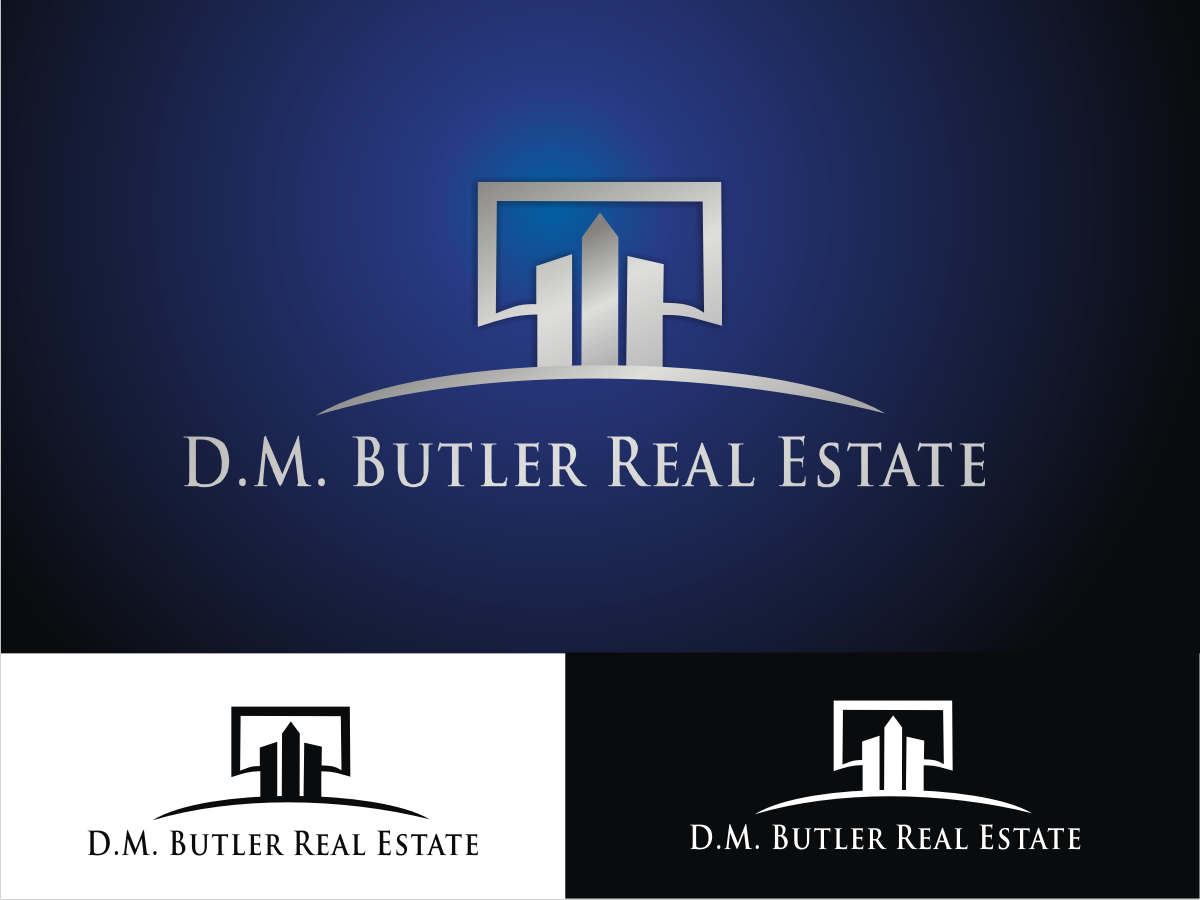 Diseño de Logo por Blueberry para DM Butler Real Estate | Diseño #387034