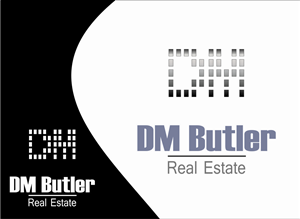 Logo Design by Stela Petrova for DM Butler Real Estate | Design #390167