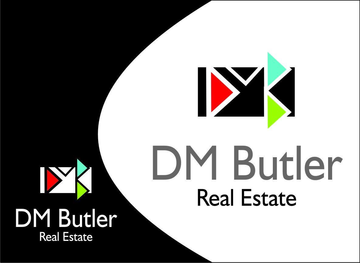 Logo Design by Stela Petrova for DM Butler Real Estate | Design #391025