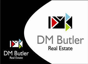 Diseño de Logo por Stela Petrova para DM Butler Real Estate | Diseño: #391025