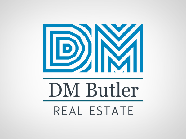 Diseño de Logo por multidesign para DM Butler Real Estate | Diseño #390164