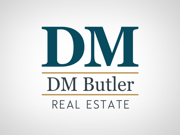Diseño de Logo por multidesign para DM Butler Real Estate | Diseño #390166