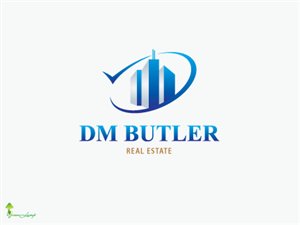 DM Butler Real Estate/ D M Butler Real Estate/ DMB Real Estate | Logo Design by GreenLamp