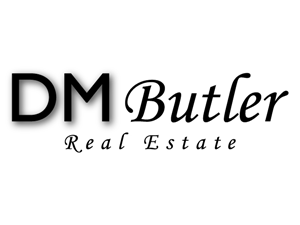 Logo Design by Nick for DM Butler Real Estate | Design #381628