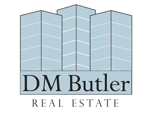Diseño de Logo por Nick para DM Butler Real Estate | Diseño: #381631
