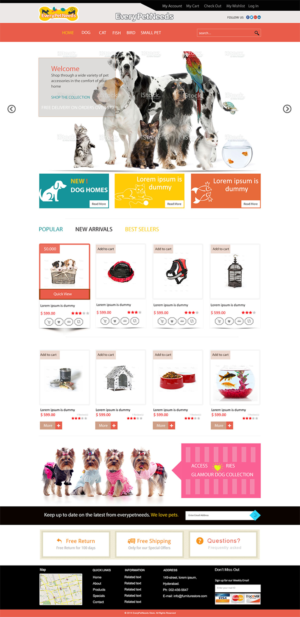 Web Design by kranthi.siriit for VELIT GROUP | Design #7584021