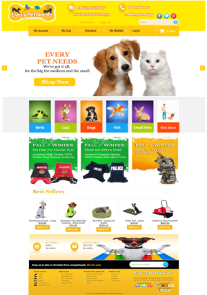 Web Design by eman140 for VELIT GROUP | Design: #7570887