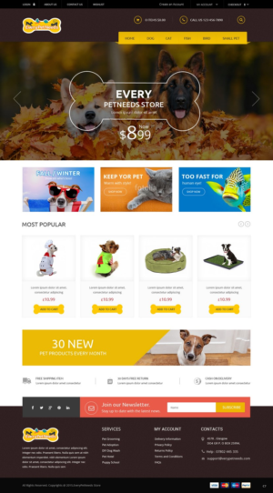 Web Design by pb for VELIT GROUP | Design: #7492161